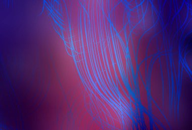 Koyu mor vektör renkli soyut doku. Gradyan ile modern soyut çizim. Marka kitabı için zarif bir arkaplan.