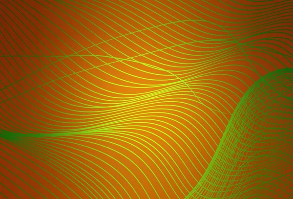 Fond Flou Abstrait Vecteur Orange Clair Illustration Abstraite Moderne Avec — Image vectorielle