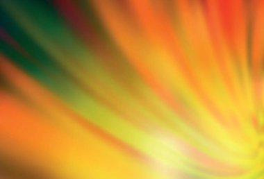 Açık Turuncu vektör soyut parlak dokuyu bulanıklaştırdı. Soyut ve gradyan renkte renkli çizimler. Çalışmalarınız için akıllı tasarım.