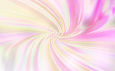 Açık pembe, sarı vektör modern zarif düzen. Yaratıcı illüstrasyon, yarım tonlu ve eğimli. Marka kitabı için zarif bir arkaplan.