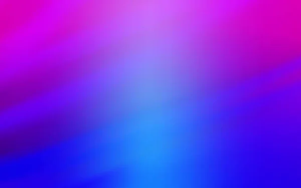 Ljusrosa Blå Vektor Abstrakt Suddig Layout Färgad Illustration Suddig Stil — Stock vektor