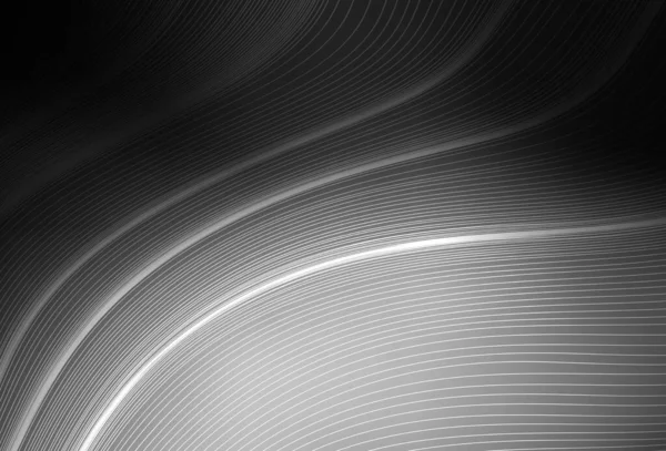 Dark Gray Vector Fondo Abstracto Colorido Ilustración Colorida Abstracta Con — Vector de stock