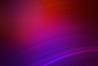 Koyu pembe, sarı vektör soyut parlak şablon. Gradyan tasarımlı, soyut, ışıltılı çizimler. İş tasarımınız için yeni biçim.