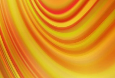 Açık Turuncu Vektör soyut düzeni. Soyut renkli gradyan çizimi. Marka kitabı için zarif bir arkaplan.