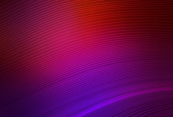 Mörkrosa Gul Vektor Abstrakt Ljus Mall Glitter Abstrakt Illustration Med — Stock vektor