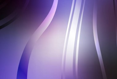 Açık Mor Vektör soyut bulanık düzeni. Parlak renkli bir illüstrasyon. Bir cep telefonu için arka plan.