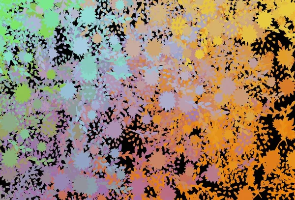 Texture Vectorielle Multicolore Sombre Avec Des Formes Abstraites Illustration Colorée — Image vectorielle