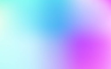 Açık pembe, mavi vektör soyut bulanık doku. Gradyanı olan modern, zarif bir görüntü. Uygulamalarınız için modern tasarım.