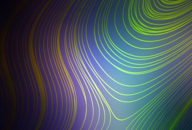 Koyu pembe, mavi vektör soyut bulanık arkaplan. Gradyan ile modern soyut çizim. Marka kitabı için zarif bir arkaplan.