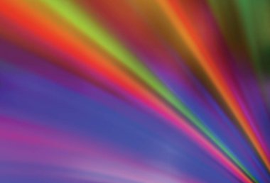 Açık pembe, sarı vektör parlak deseni bulanıklaştırdı. Gradyan ile modern soyut çizim. İşiniz için yeni tasarım.