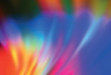 Açık Çokrenkli vektör parlak soyut arkaplan. Eğilimli zarif, parlak bir çizim. Marka kitabı için zarif bir arkaplan.