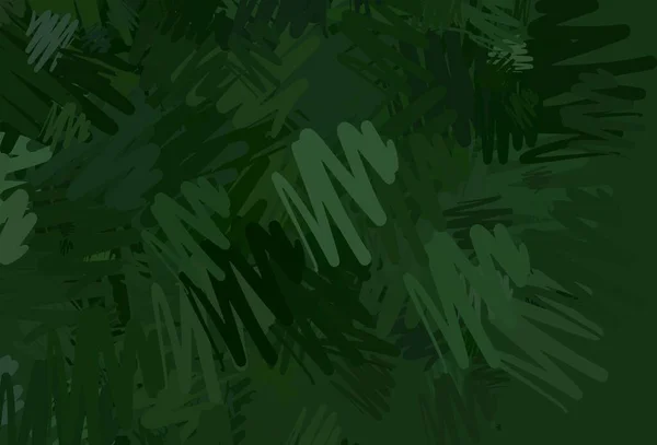 Ljusgrön Vektor Struktur Med Färgade Linjer Glitter Abstrakt Illustration Med — Stock vektor