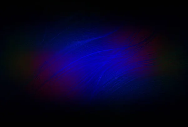 Dark Blue Red Vector 추상적 템플릿을 흐릿하게 합니다 하프톤 스타일의 — 스톡 벡터