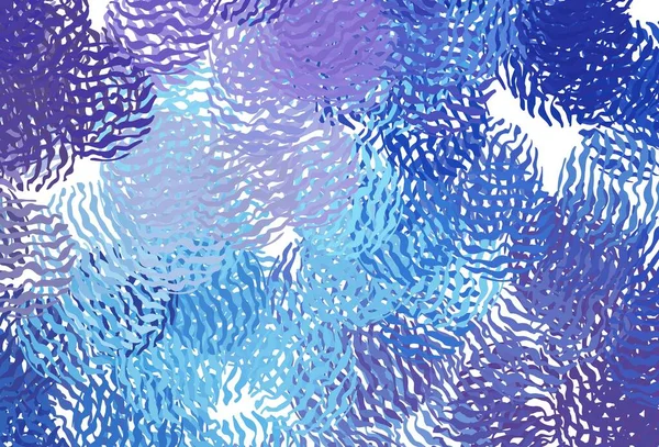 Світло Рожевий Синій Векторний Фон Яскравими Лініями Блискуча Абстрактна Ілюстрація — стоковий вектор