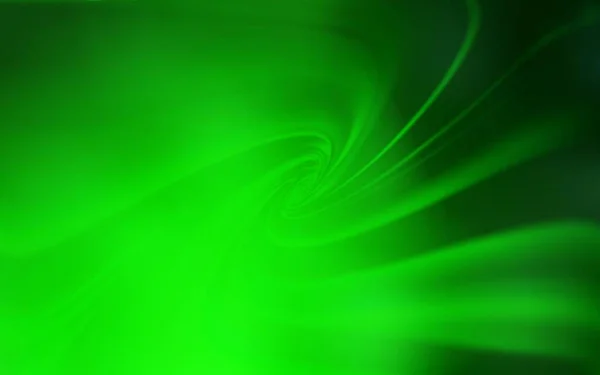 Светло Зеленый Вектор Красочный Абстрактный Фон Абстрактная Красочная Иллюстрация Градиентом — стоковый вектор