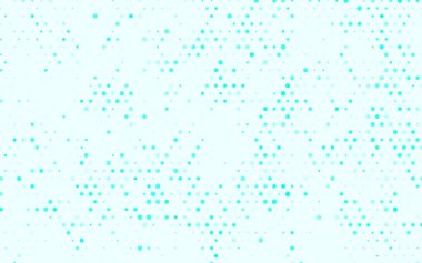 Açık yeşil vektör, renkli su damlaları olan soyut çizimler. Renkli su damlaları olan modern soyut çizimler. İş reklamları için akıllı tasarım.