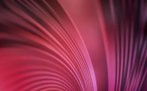 Светло Розовый Красный Векторный Фон Линиями Элегантная Яркая Иллюстрация Градиентом — стоковый вектор