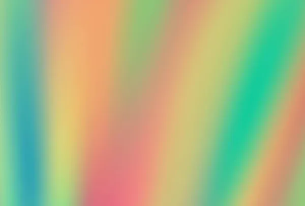 Ljus Multicolor Vektor Suddig Ljust Mönster Elegant Ljus Illustration Med — Stock vektor