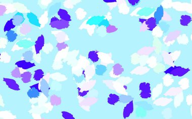 Açık mavi, soyut şekilli yeşil vektör dokusu. Soyut tarzda rengarenk gradyan şekilleri olan bir resim. Duvar kağıtları için zarif tasarım.