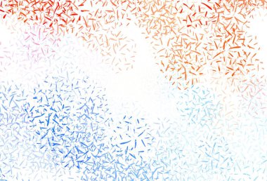 Keskin çizgileri olan açık kahverengi vektör deseni. Çizgilerle modern geometrik soyut çizim. Reklam, kitapçıklar, broşürler için desen.