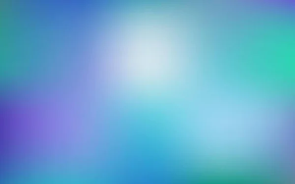 Modèle Abstrait Flou Vectoriel Rose Clair Bleu Illustration Abstraite Colorée — Image vectorielle