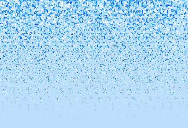 带气泡的浅紫色矢量背景 用模糊的雨滴闪烁着抽象的图解 招贴画设计 网站横幅设计 — 图库矢量图片