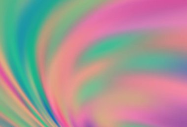 Açık BLUE vektör parlak soyut arkaplan. Gradyan ile modern soyut çizim. Çalışmalarınız için akıllı tasarım.