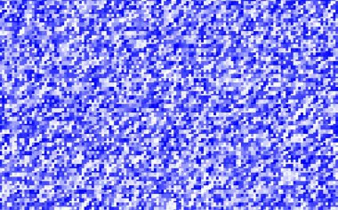 Açık mavi, kare tarzı vektör desen sarı. Modern Soyut illüstrasyon renkli dikdörtgenler ile. İşletme reklam, kitapçıklar, broşürler için desen