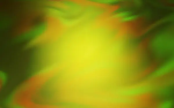 Fond Flou Abstrait Vecteur Vert Clair Illustration Abstraite Colorée Avec — Image vectorielle