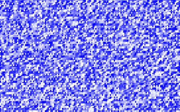 Açık mavi, kare tarzı vektör desen sarı. Modern Soyut illüstrasyon renkli dikdörtgenler ile. İşletme reklam, kitapçıklar, broşürler için desen