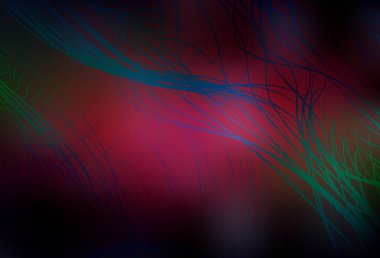 Koyu kırmızı, sarı vektör parlak soyut düzen. Gradyan ile modern soyut çizim. Tasarımlar için arka plan.