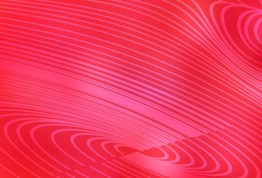 Düz çizgilerle Açık Kırmızı vektör düzeni. Çizgilerile basit tarzda bulanık dekoratif tasarım. Reklam, kitapçık, broşür ler için desen.