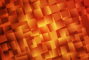 Işık kırmızı vektör arka plan dikdörtgenler ile. Dikdörtgenler ile soyut degrade illüstrasyon. Şablon arka plan olarak kullanılabilir.