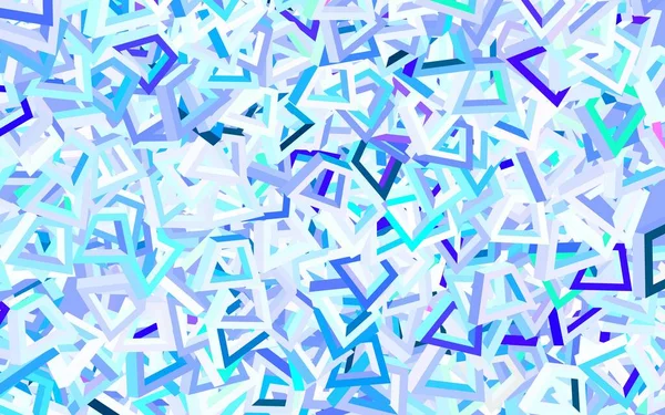 浅蓝色矢量背景与孟菲斯形状 用抽象风格的彩色渐变形状进行说明 为您的业务设计最好的智能设计 — 图库矢量图片