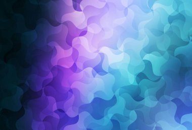 Koyu Pembe, Mavi vektör üçgen düzeni parlayan. Çokgen şekilli bir örnek. Marka kitabınız için yeni şablon.