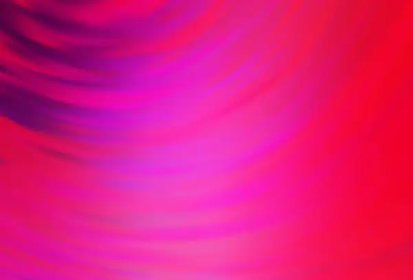 Licht Roze Vector Moderne Elegante Achtergrond Abstract Kleurrijke Illustratie Met — Stockvector