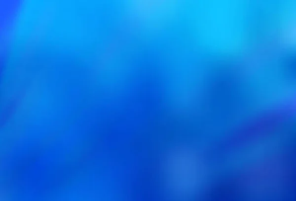 Светло Синий Вектор Размытый Фон Красочная Иллюстрация Абстрактном Стиле Градиентом — стоковый вектор