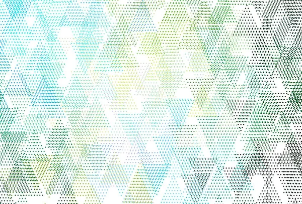 Açık mavi, sarı vektör arkaplan üçgenler, daireler. Noktalı, soyut şekilli dekoratif tasarım. Poster ve afiş için en iyi tasarım.