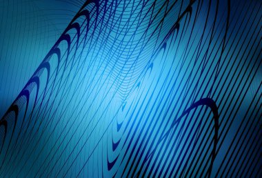 Açık BLUE vektör parlak soyut arkaplan. Görüntü stili ve gradyanı olan yeni renkli çizimler. İşiniz için en iyi bulanık tasarım..