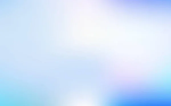 Light Pink Blue Vector Blurred Template Modern Elegant Blur Illustration — Stock Vector