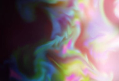 Açık pembe vektör soyut parlak desen. Parlak renkli bir illüstrasyon. Marka kitabınız için yeni biçim tasarımı.