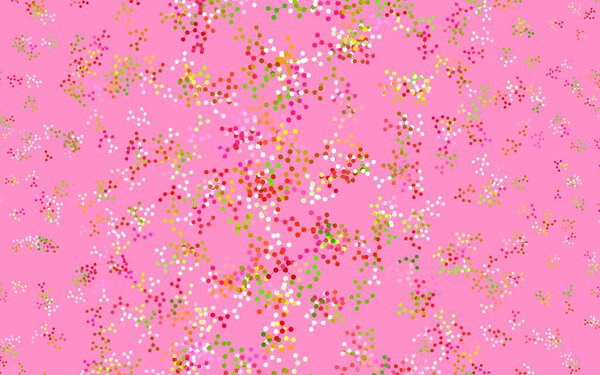 Light Pink, Green vector template with artificial intelligence structure. Shining colorful illustration with real structure of AI. Smart design for promotion of bid data.