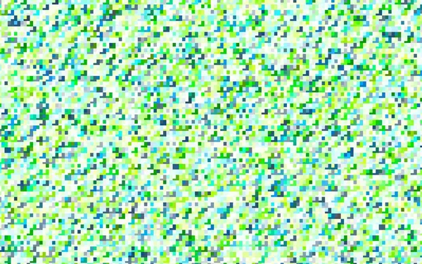 浅绿色 呈长方形的黄色矢量纹理 用一组五彩缤纷的矩形来说明 您登陆页的现代模板 — 图库矢量图片