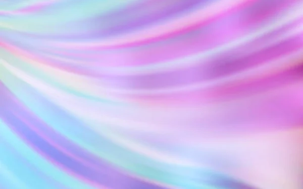 Light Purple Rosa Vektor Verschwommen Glanz Abstrakten Hintergrund Eine Elegante — Stockvektor