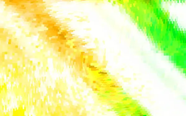 Светло Зеленый Желтый Векторный Отскок Ромбом Красивая Иллюстрация Прямоугольниками Квадратами — стоковый вектор