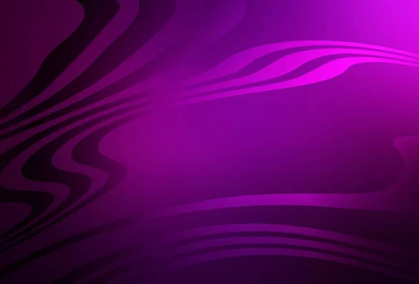 Dark Pink Vector Borrosa Brillo Textura Abstracta Ilustración Colorida Estilo — Vector de stock