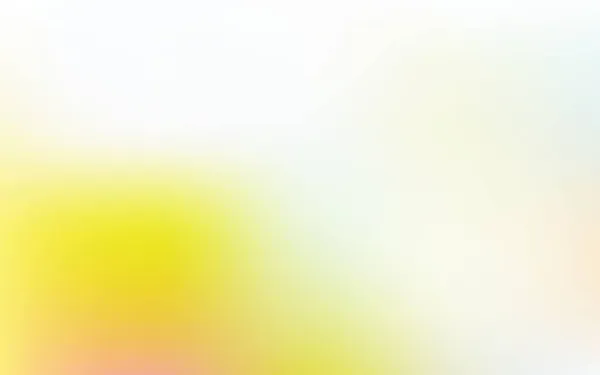 Light Green Yellow Vector Gradient Blur Layout Blurred Abstract Gradient — Stock Vector