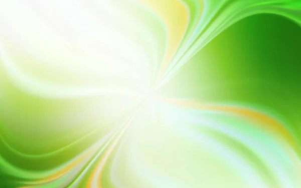 Світло Зелений Жовтий Вектор Розмитий Блиск Абстрактний Шаблон Сучасна Абстрактна — стоковий вектор