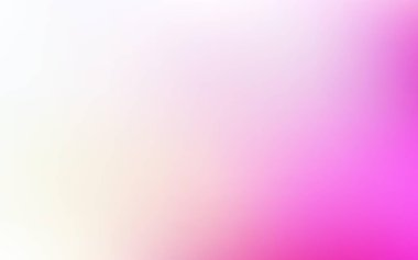 Açık pembe, sarı vektör eğimli bulanık desen. Görüntü tarzında renkli, soyut bir çizim. Tasarımın için en iyi seçim.