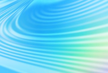 Açık mavi, yeşil vektör bulanık desen. Gradyan tasarımlı, soyut, ışıltılı çizimler. Marka kitabınız için yeni biçim tasarımı.